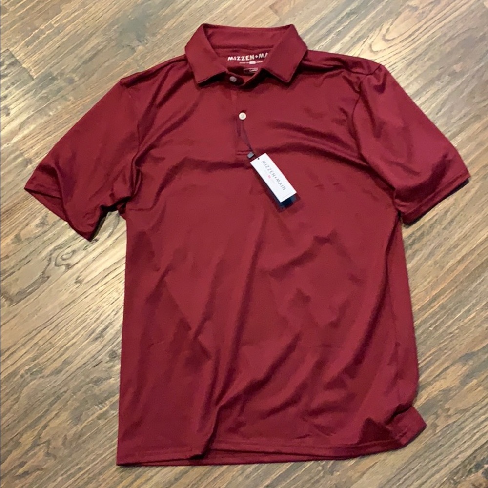 NWT Mizzen and Main Polo